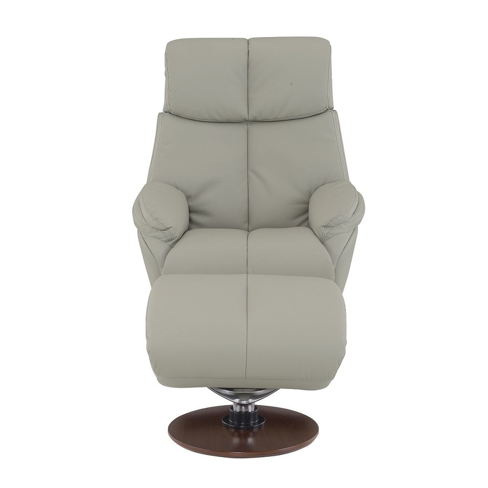 Kandoro Motion Accent Chair With Swivel & Ottoman - Thumbnail 3