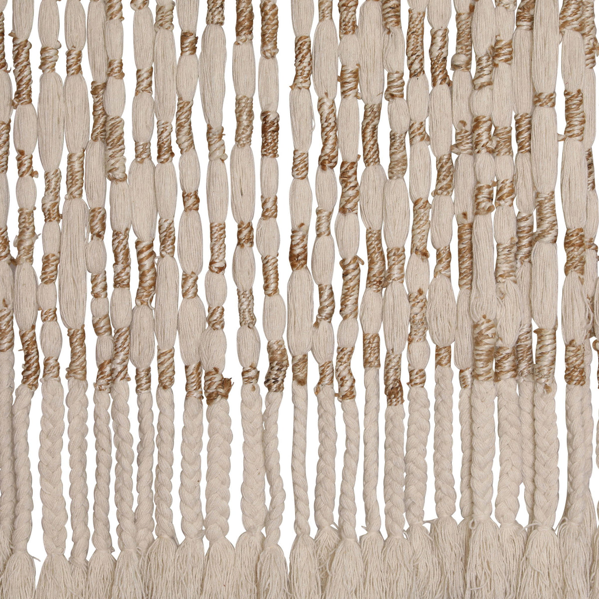 Iliana - Wall Hanging - Natural And Ivory