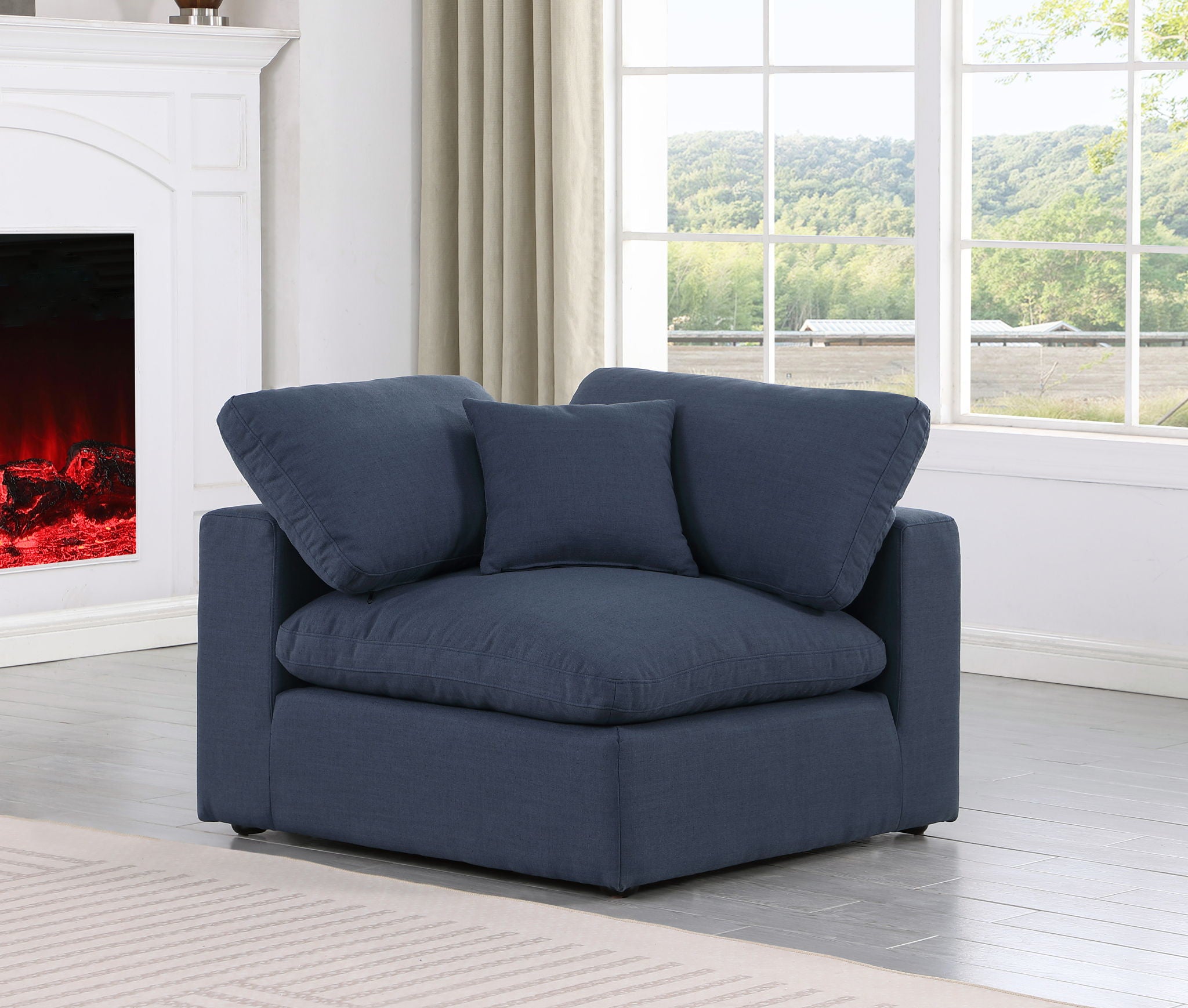 Comfy - Linen Corner Chair