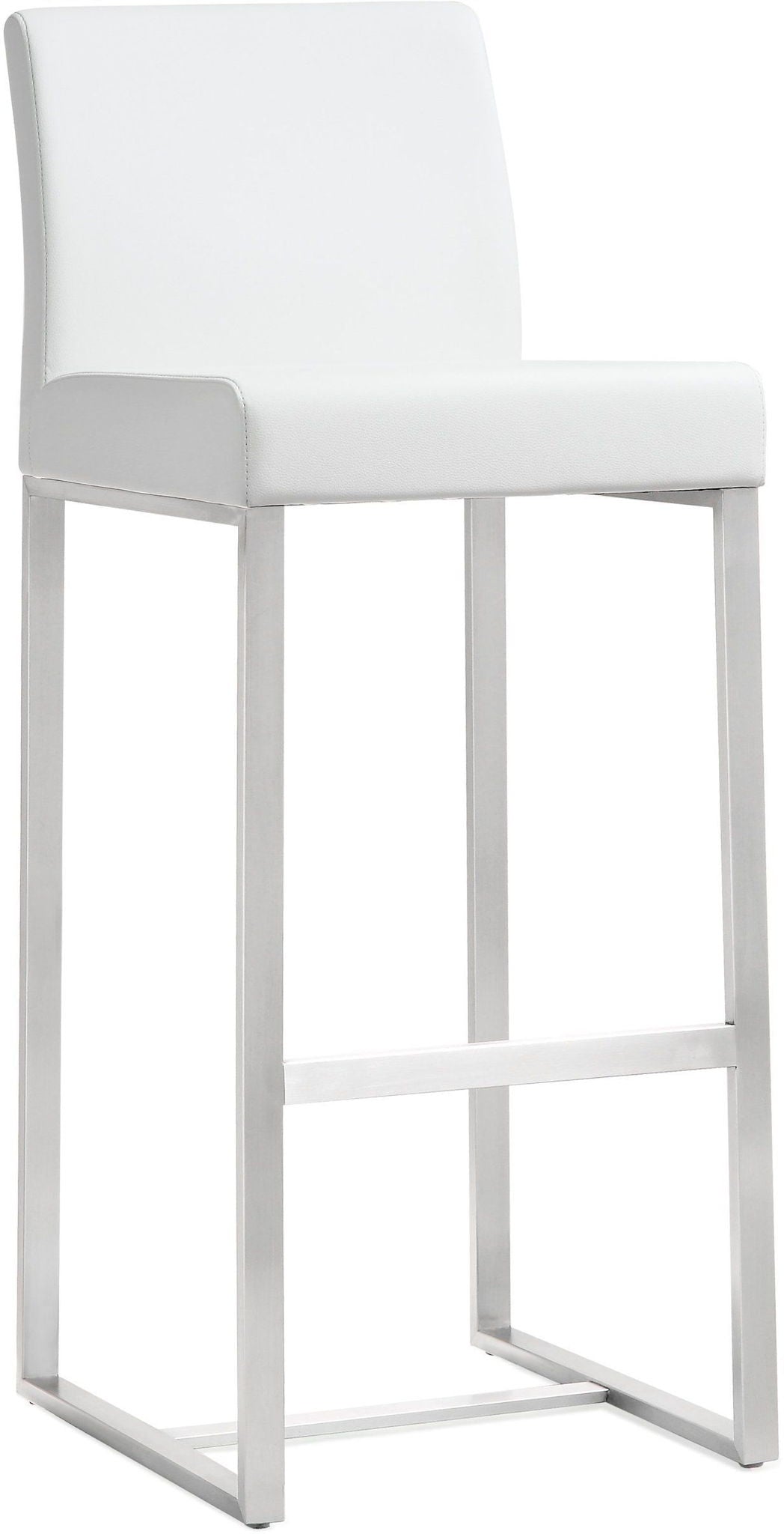 Denmark - Stainless Steel Barstool (Set of 2)