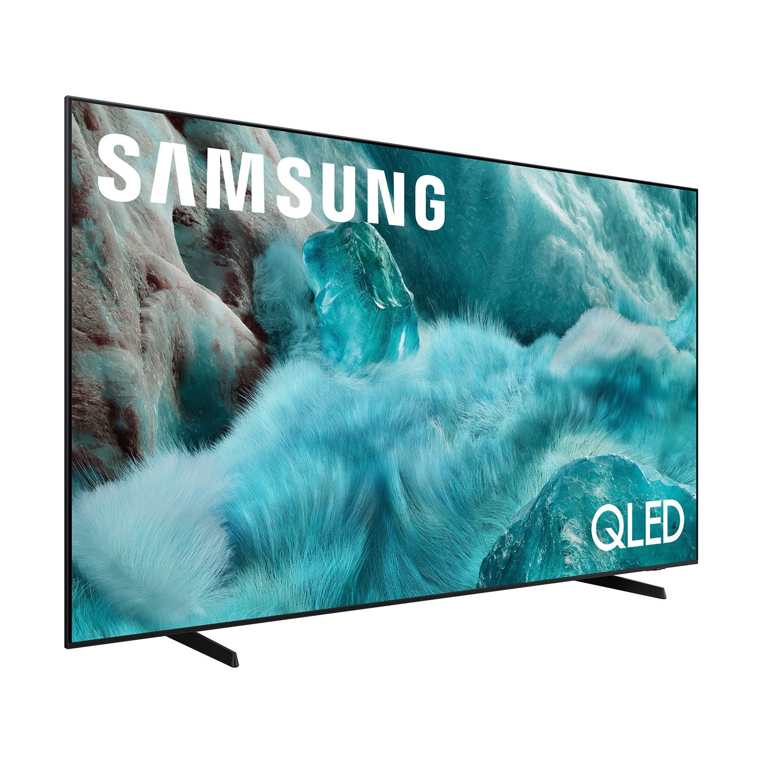 Samsung - 98" Q7F QLED 4K Smart TV - Black