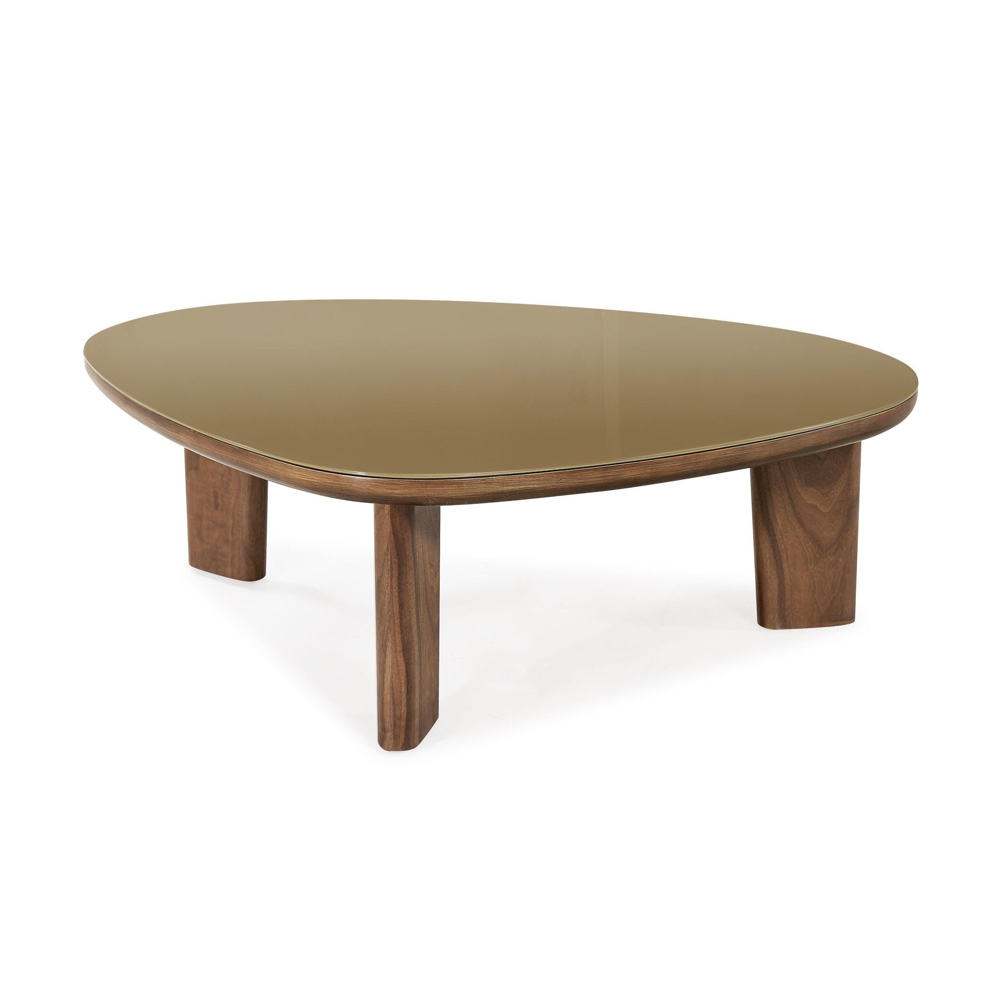 Oani Triangular Coffee Table - Thumbnail 2