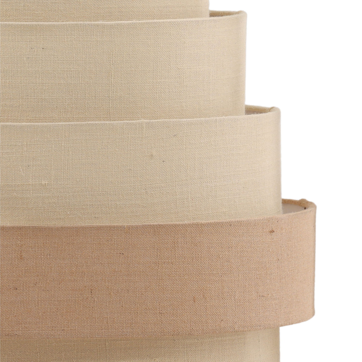 Danette - Pendant - White And Natural