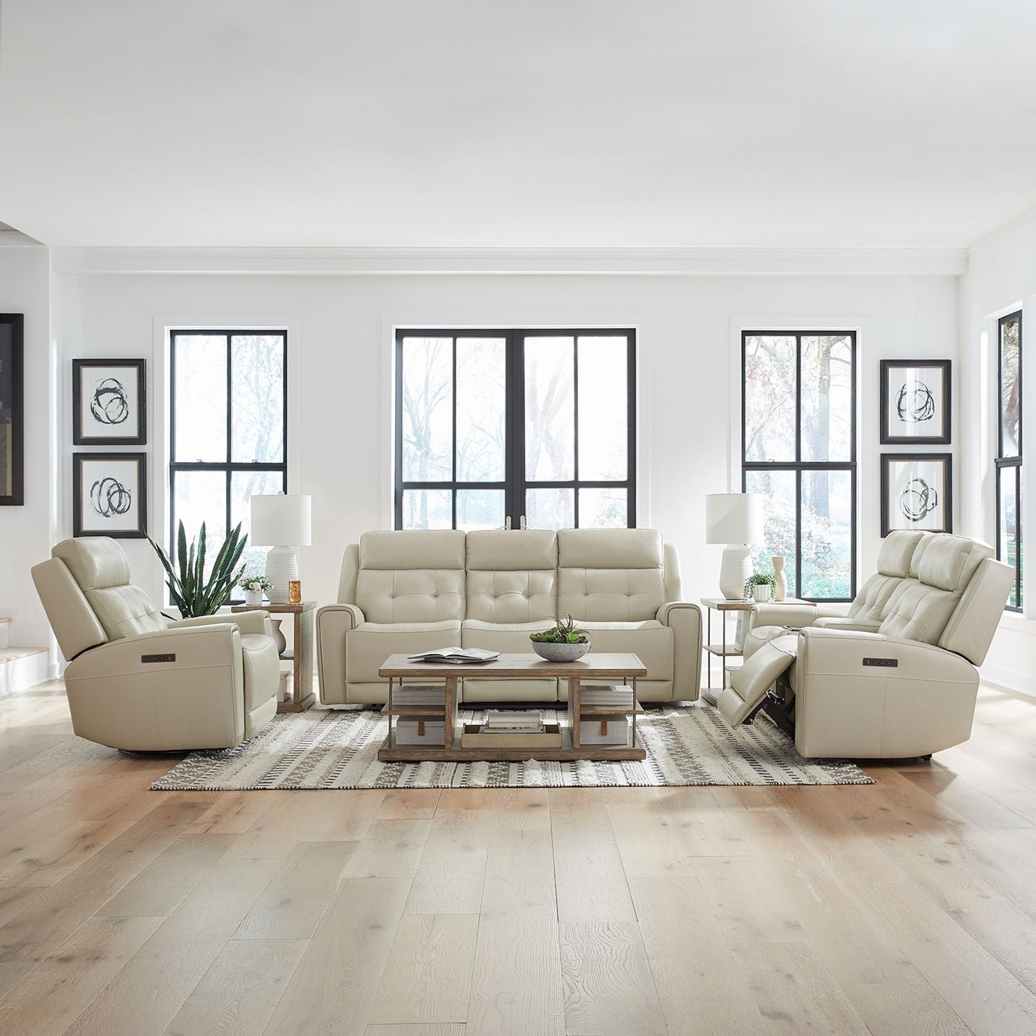 Carrington - Sofa Set