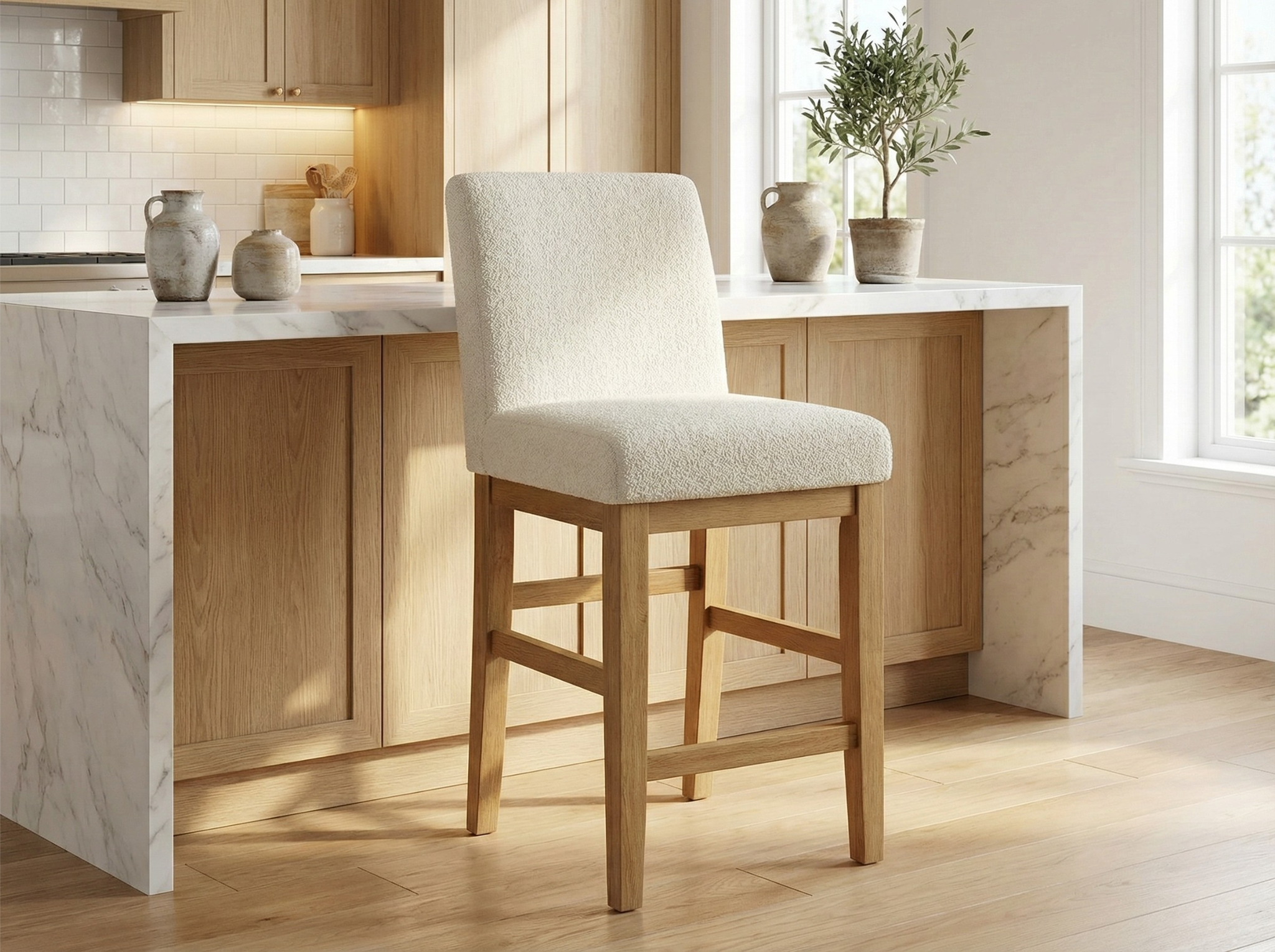 Sequoia Dining Counter Stool