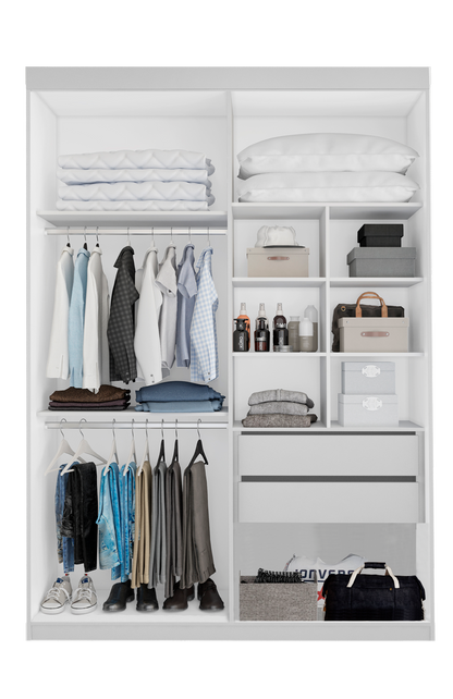 Poland Wardrobe with Mirror