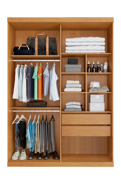 Poland Wardrobe with Mirror