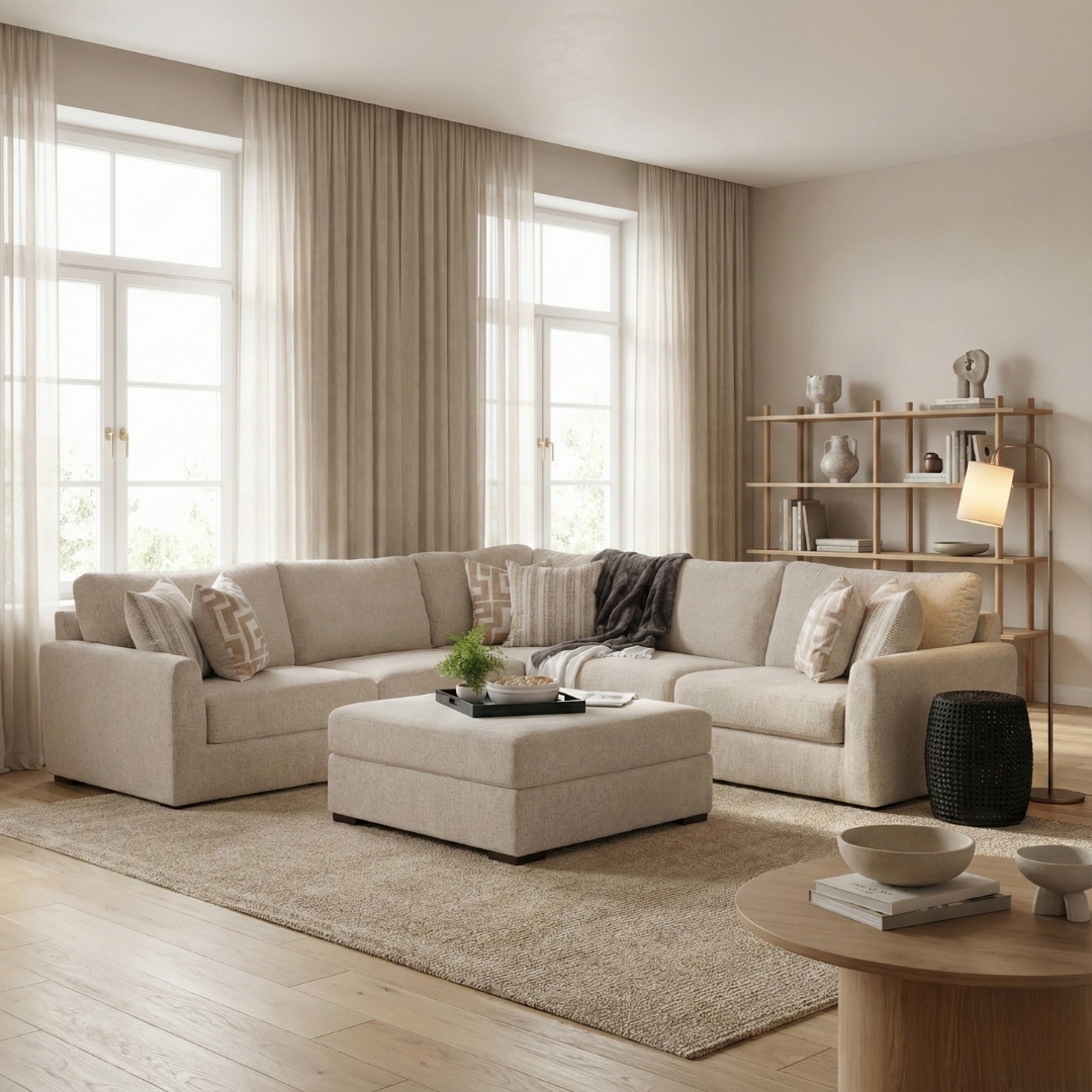 Elara Sectional W/ Ottoman