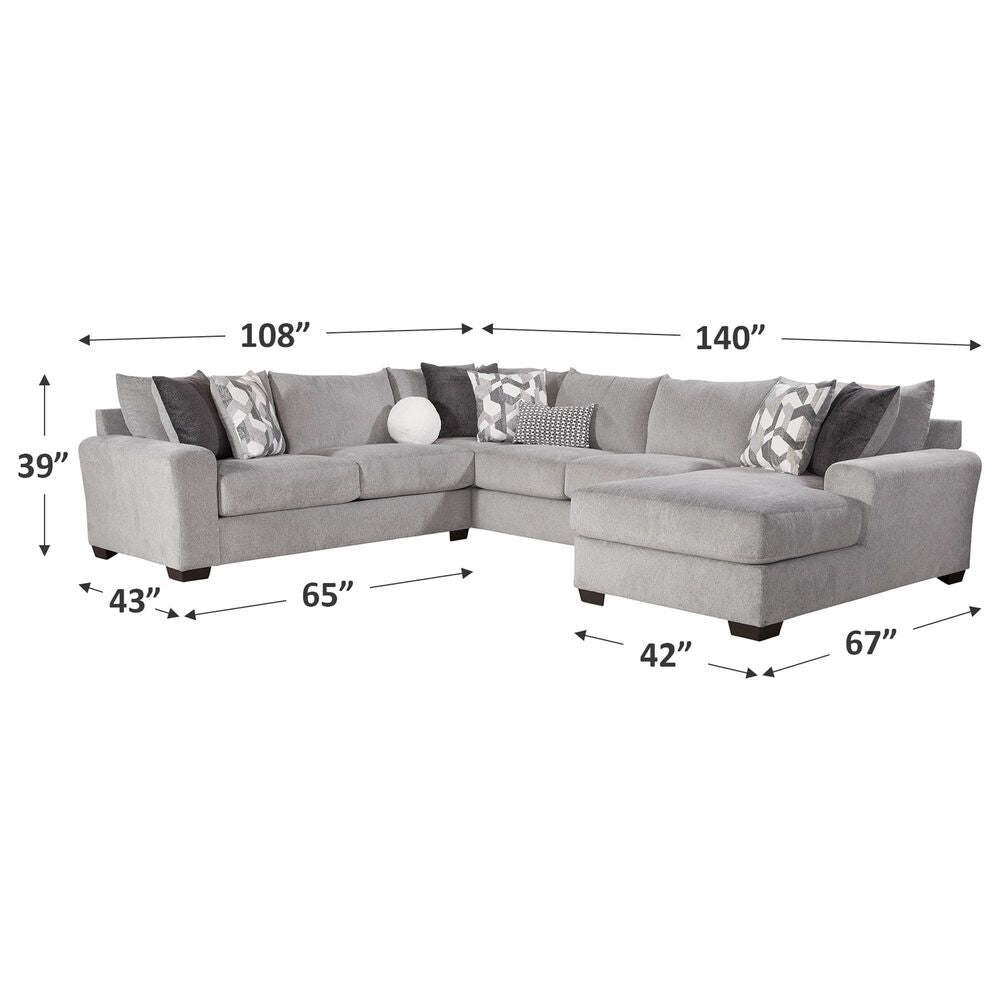 Eliot 3-piece sectional