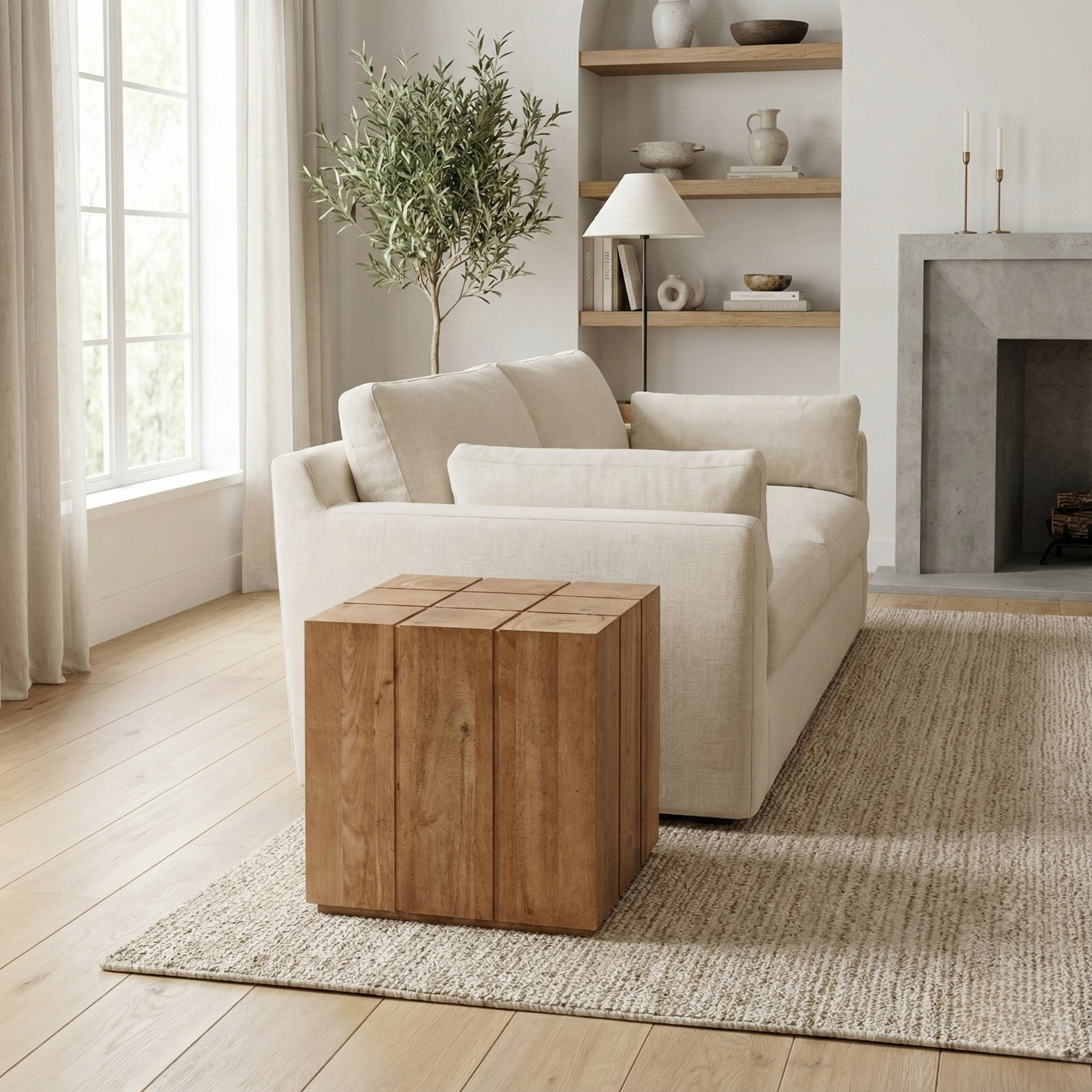 Sequoia End Table