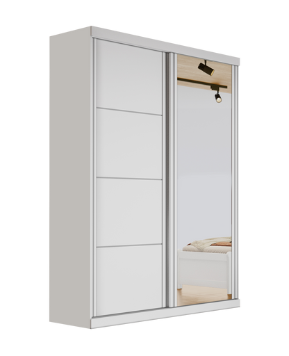 Poland Wardrobe with Mirror