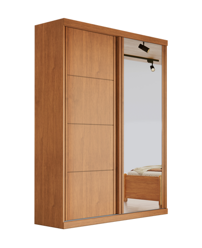 Poland Wardrobe with Mirror
