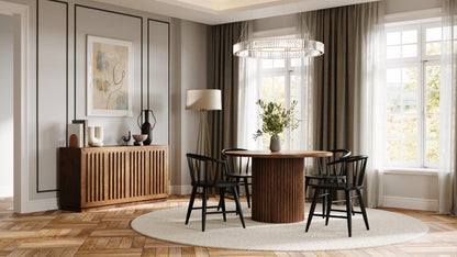 Auden Dining Table W/ Fitz Chair