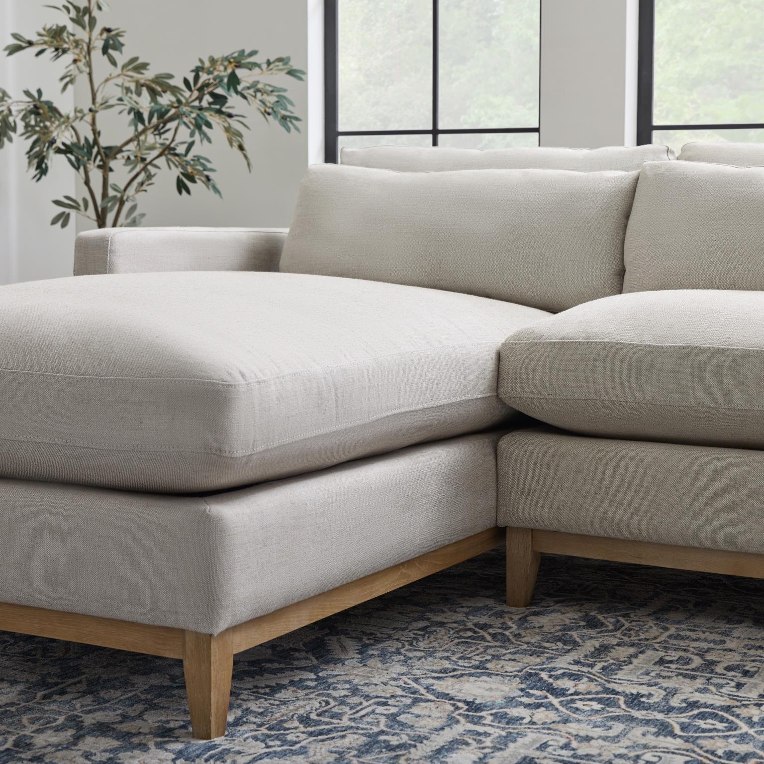 Sofa Sectional with chaise L-Shape