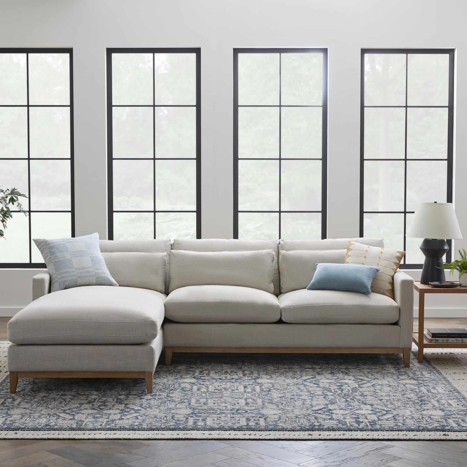 Sofa Sectional with chaise L-Shape