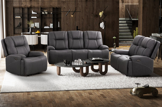 Milano Sofa & Loveseat Power Reclining