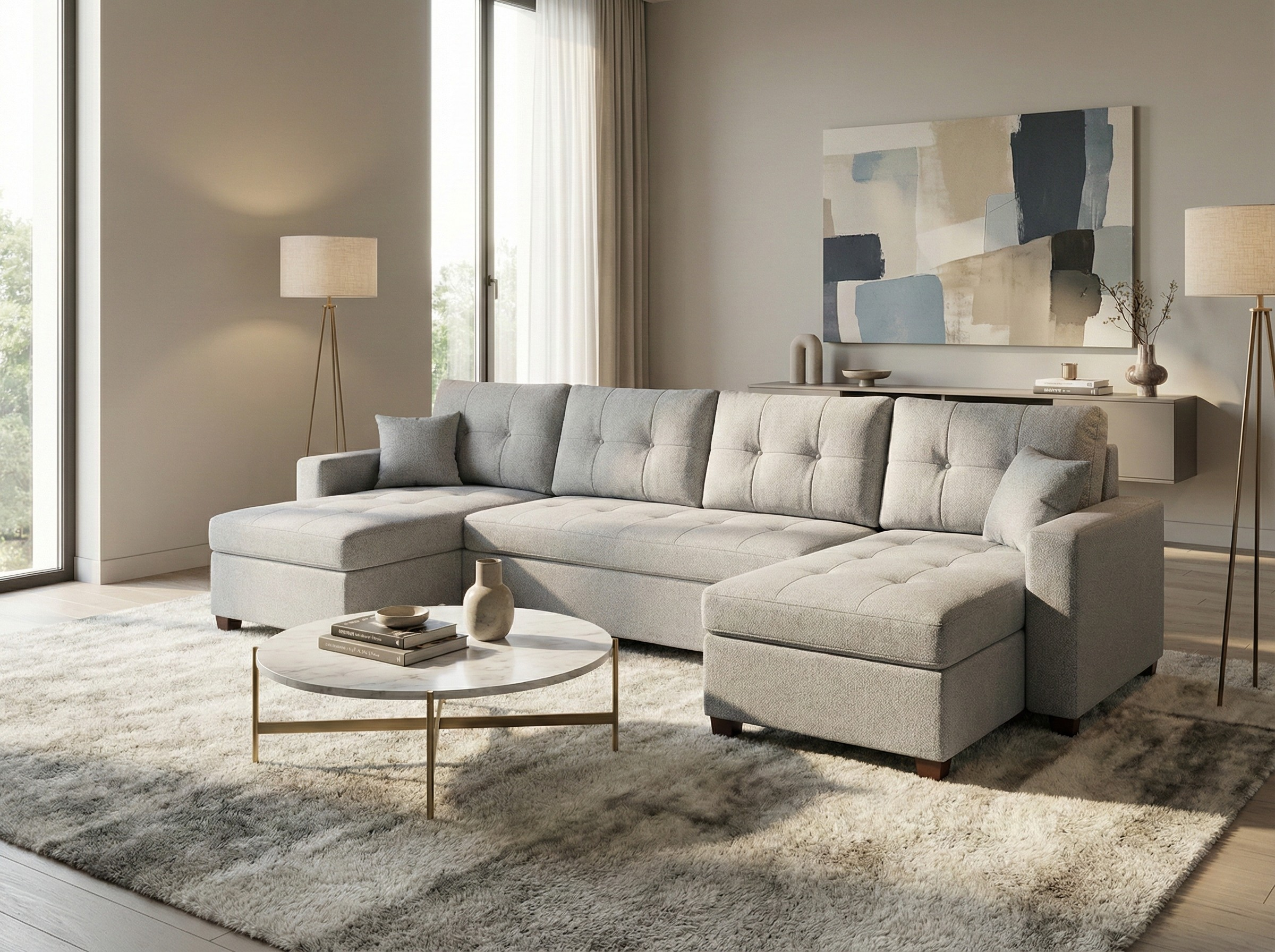 Mocca Sectional