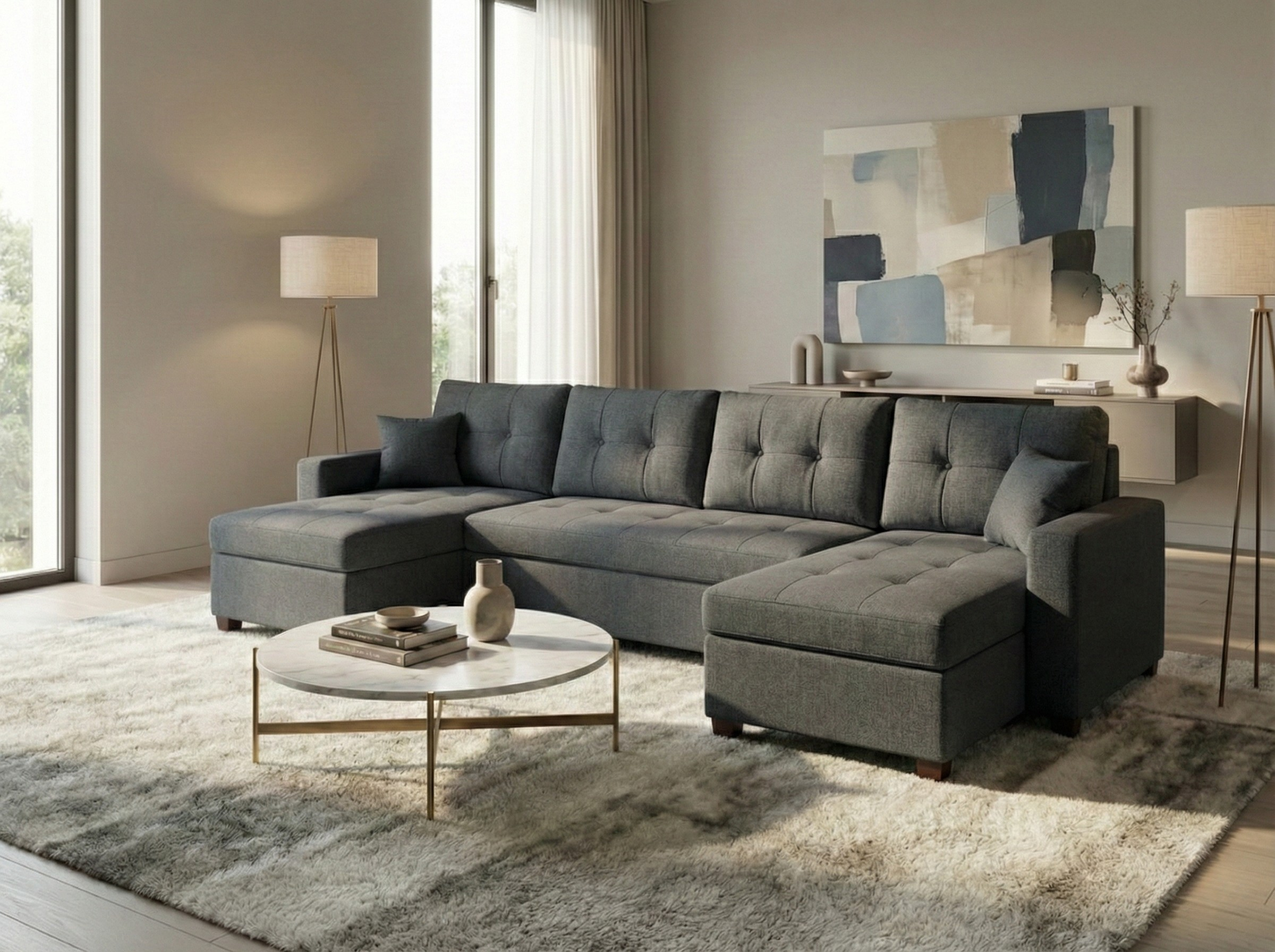 Mocca Sectional
