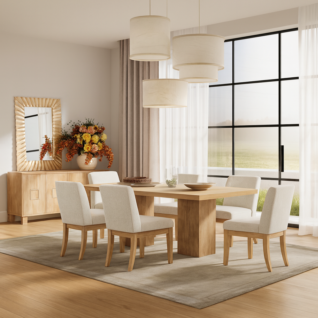 Sequoia 7 Piece Dining Set