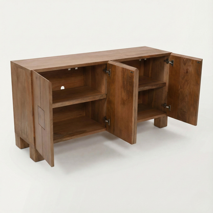 Sequoia 4 Door Sideboard
