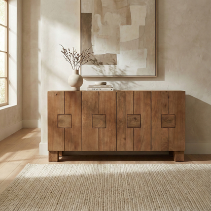 Sequoia 4 Door Sideboard