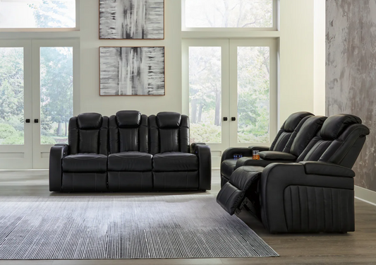 2Pc. - Power Reclining Sofa, Power Reclining Loveseat