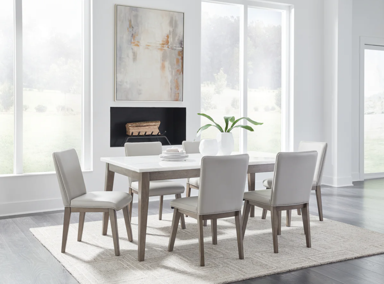 Dining Table And 6 Chairs