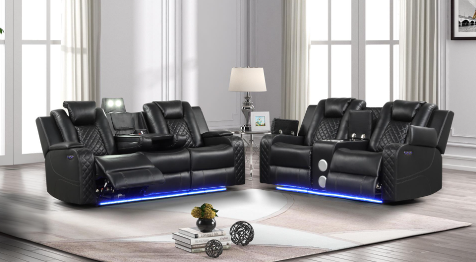 Sofa & Loveseat Power Reclining