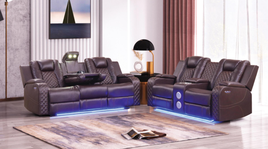 Sofa & Loveseat Power Reclining