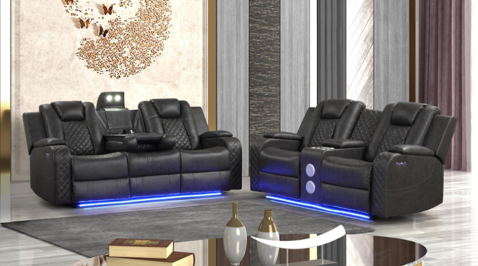 Sofa & Loveseat Power Reclining