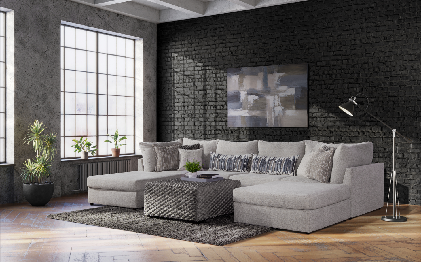 Ashford 6-Piece Sectional