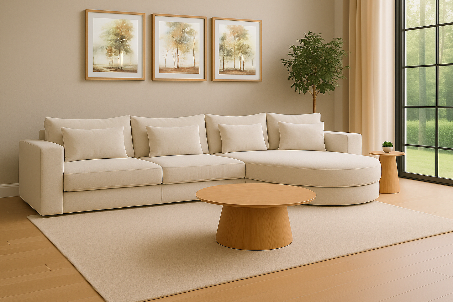 Sol Table set + Zoe Chair