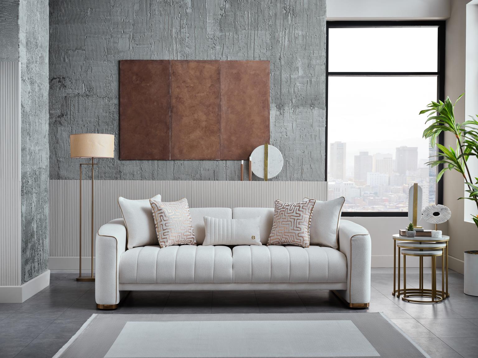 3pcs Veronica Living Room