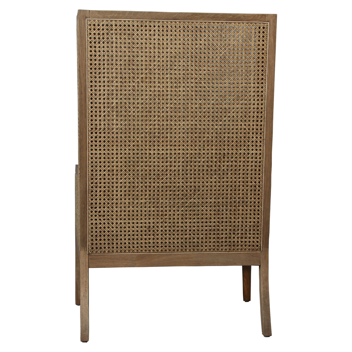 Mack - Occasional Chair - Natural And Off White