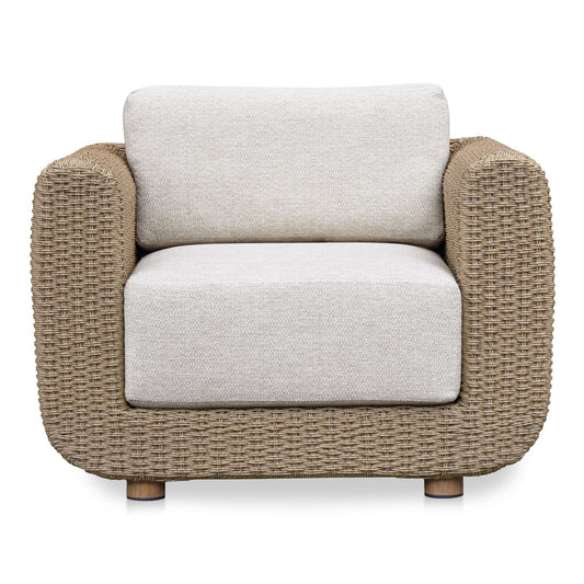 Soma - Outdoor Accent Chair - Natural