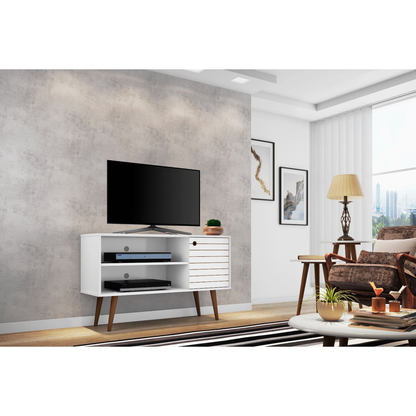 Liberty - TV Stand With Concealed Storage