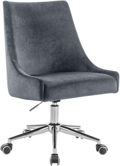 Karina - Office Chair with Chrome Legs