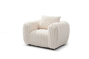 Cancun - Chair - Ivory