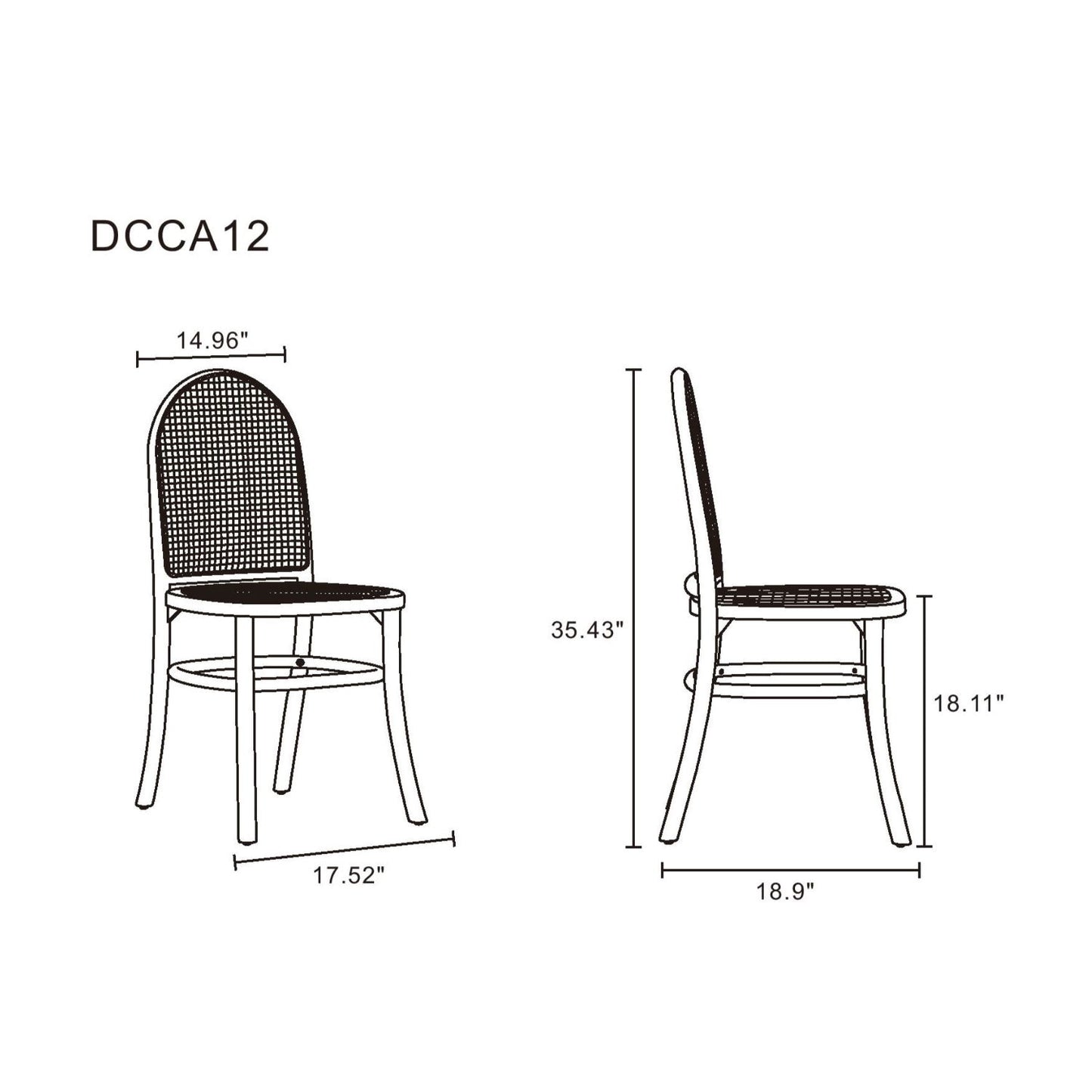 Paragon - Dining Chair (Set of 2)
