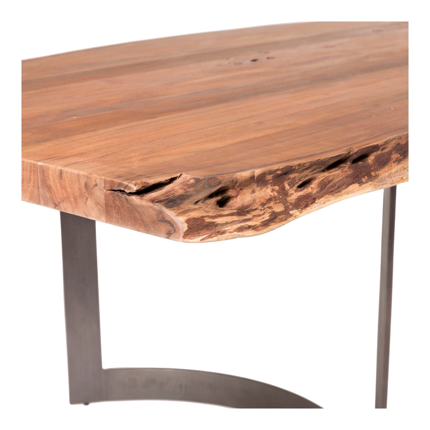 Bent - Small Dining Table - Natural Stain