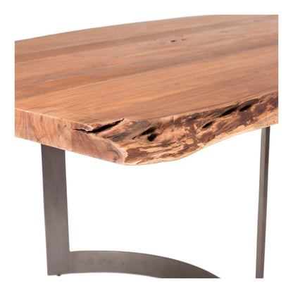 Bent - Small Dining Table - Natural Stain
