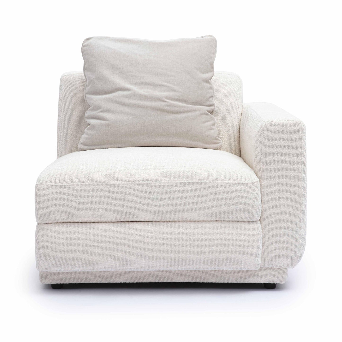 Perry - Modular RAF Corner Chair - Cream