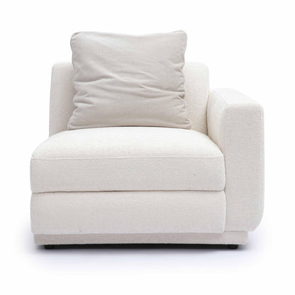 Perry - Modular RAF Corner Chair - Cream