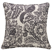Augusta Toile - Euro Sham - Black / White