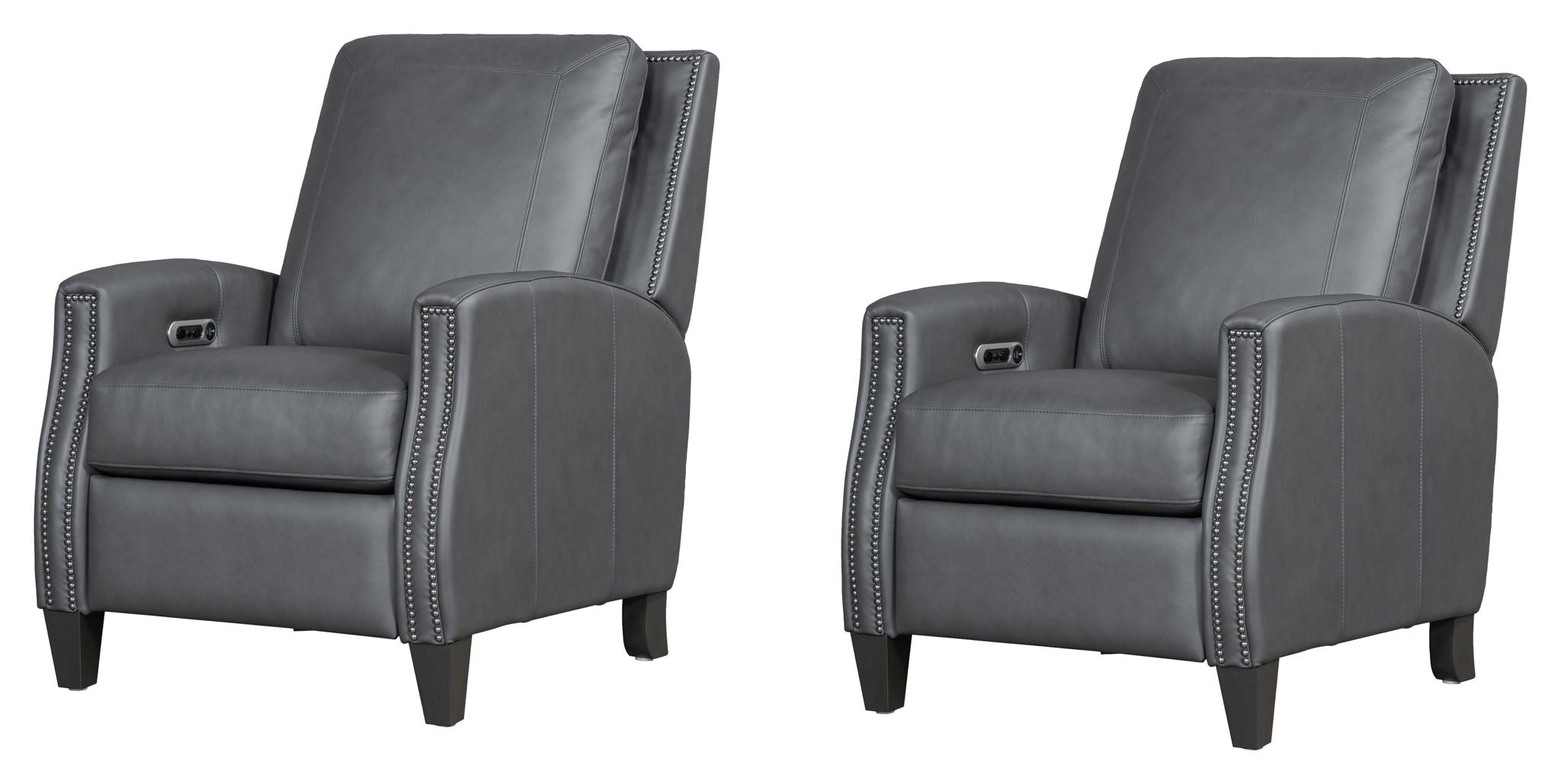 Hunter - Power Cordless High Leg Recliner