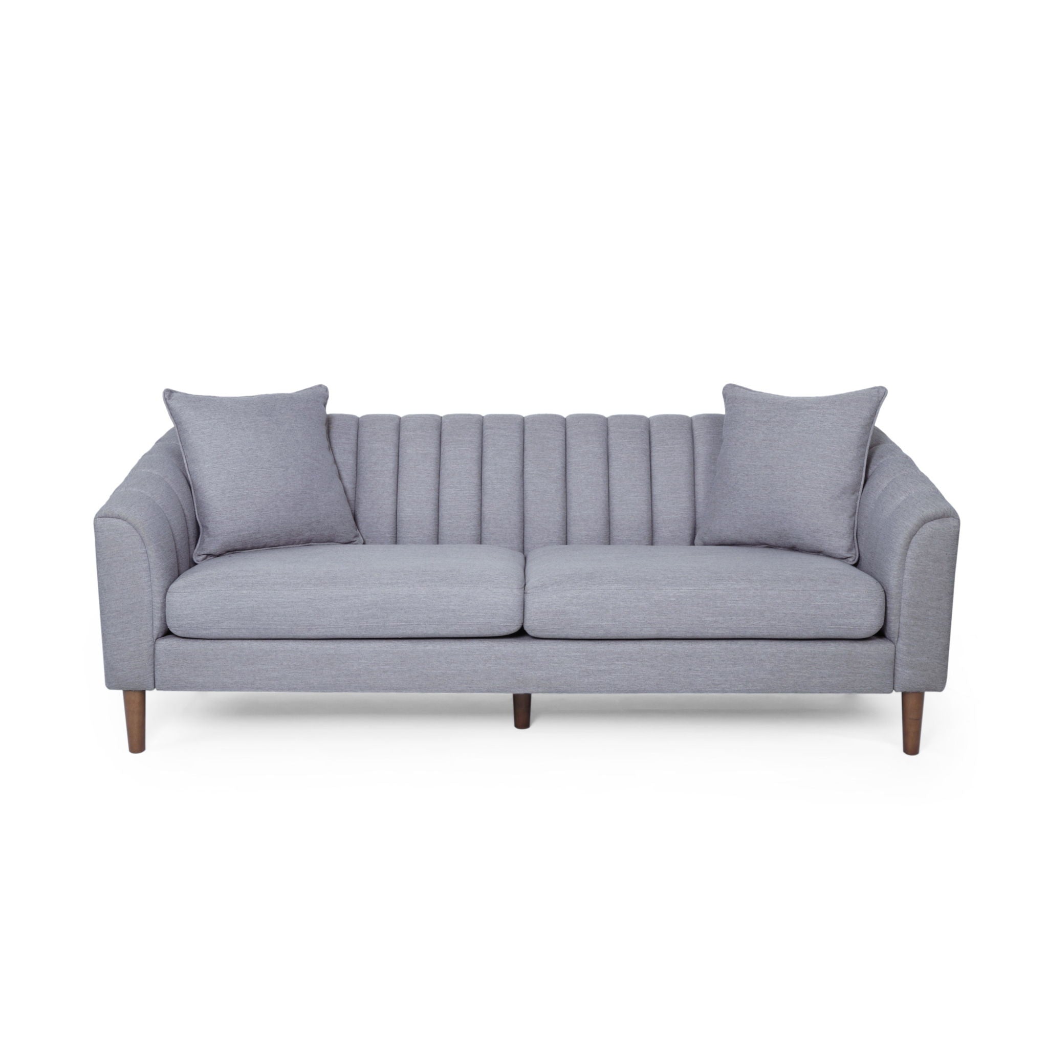 Contemporary 3 Seater Sofa With Accents