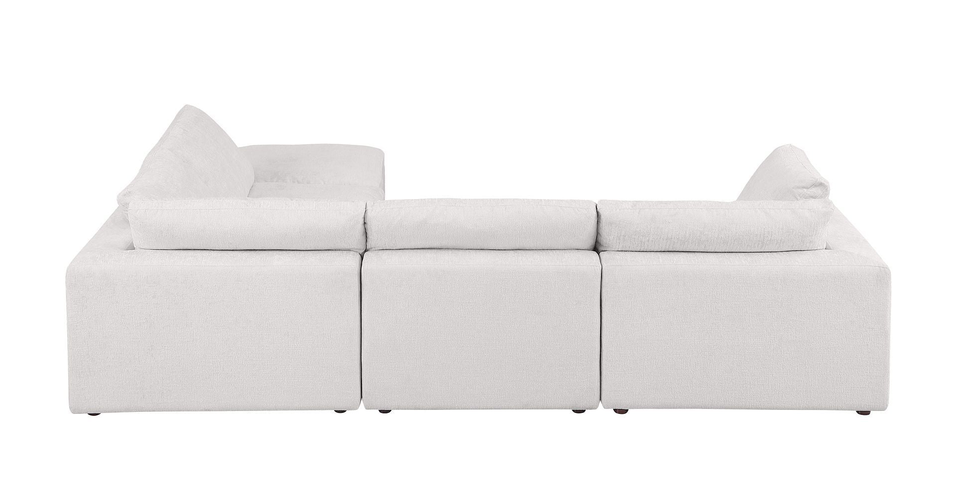 1100 - 5-Piece 3-Seat Sectional