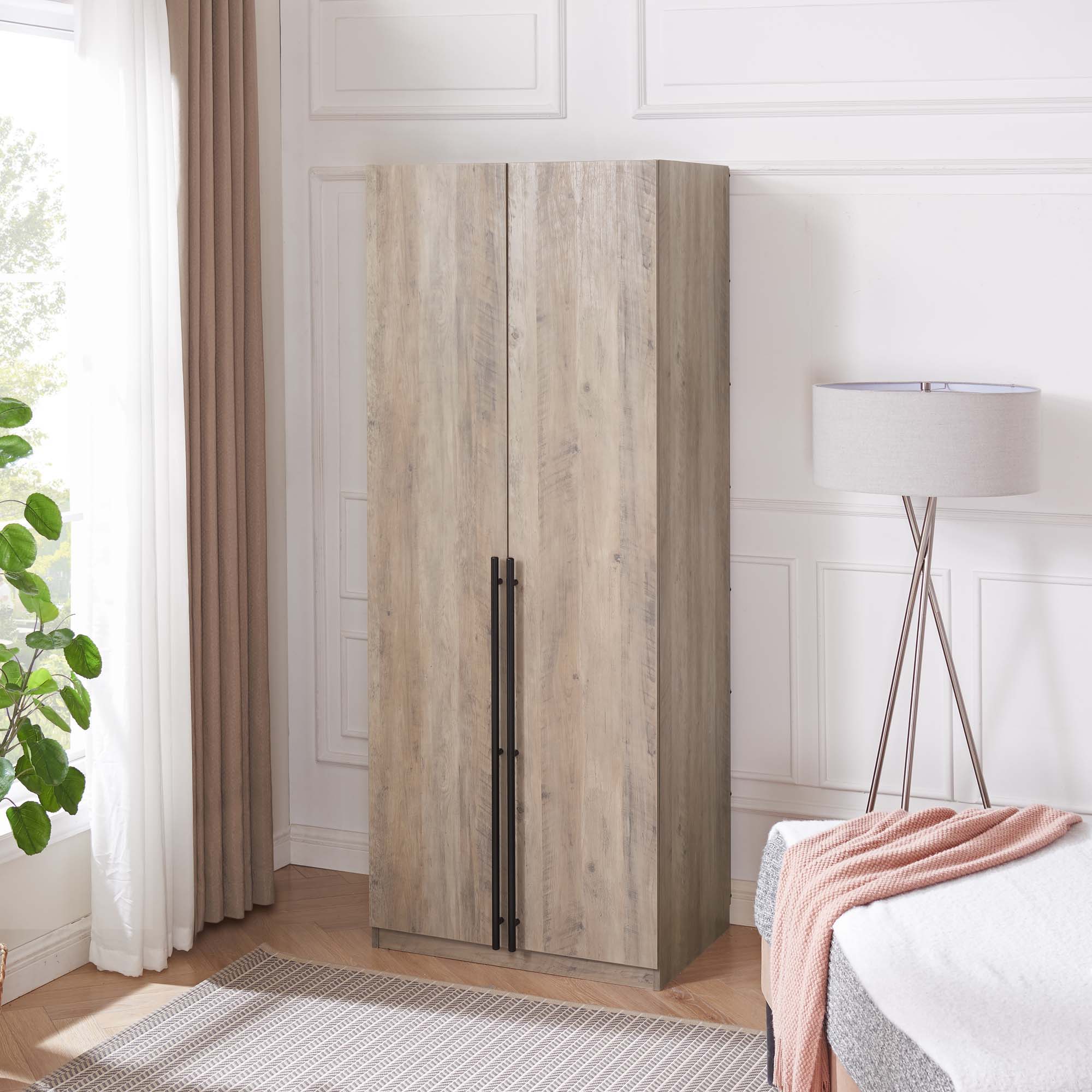 Lee - Free Standing Wardrobe Closet