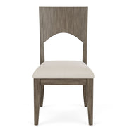 Sariel - Upholstered Side Chair (Set of 2) - Dark Brown
