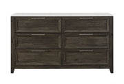 Mariah - Dresser - Dark Brown